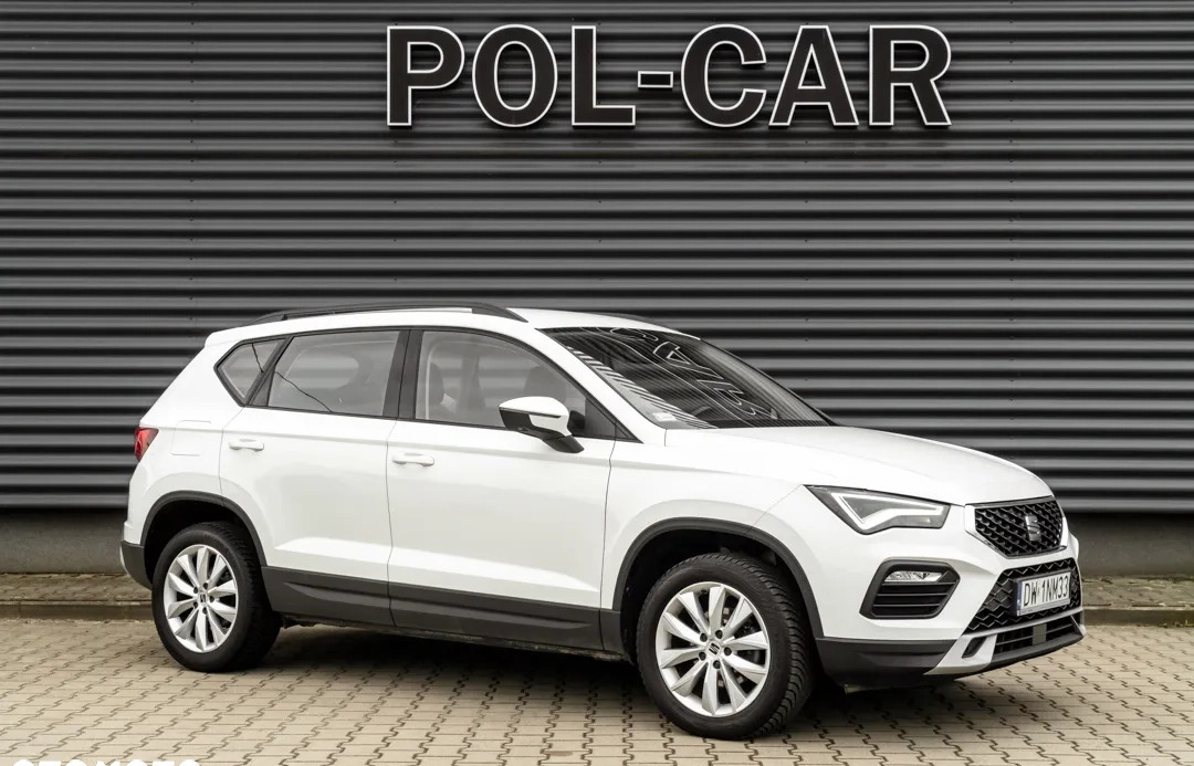 Seat Ateca cena 89900 przebieg: 72025, rok produkcji 2021 z Wieliczka małe 497